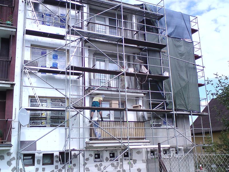 Revitalizácia bytového domu Diviaky nad Nitricou