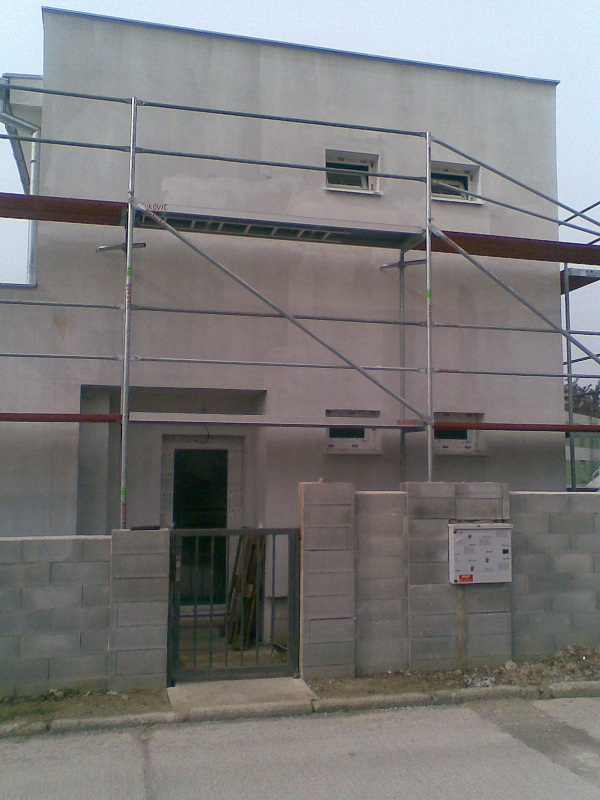 Zateplenie RD Prievidza