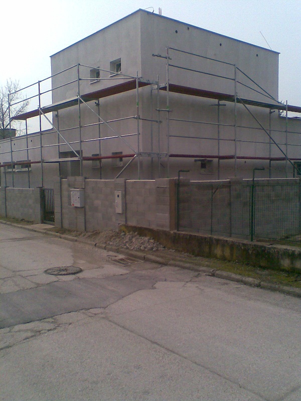 Zateplenie RD Prievidza